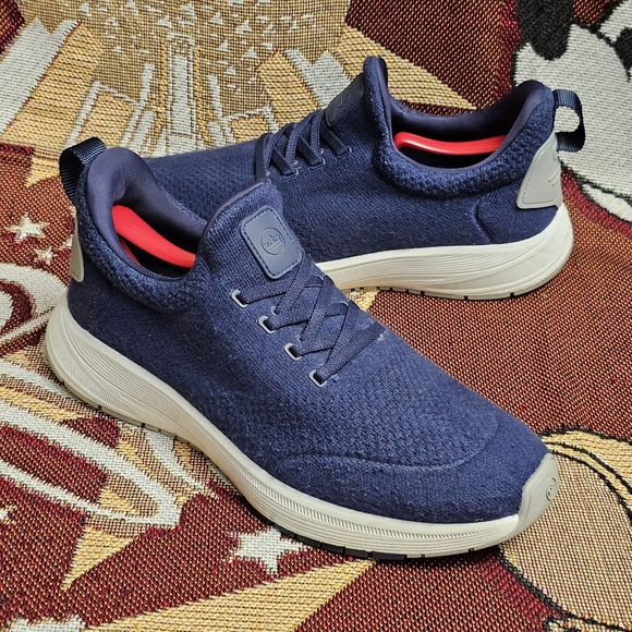 Peter Millar Mens Size 10 Tellustride Slip On Sneakers Navy Blue Shoes MF24EF90 main image 12
